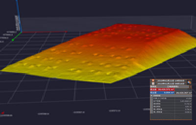 画像：土量計算