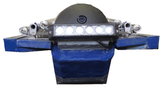 画像：機器正面